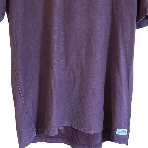 7 for all mankind 100% short sleeve shirt size large - Picture 3 of 4